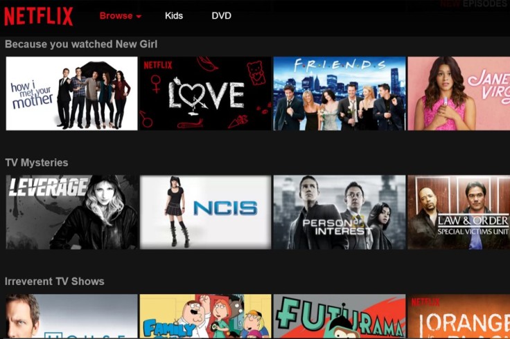 Netflix-recommendations